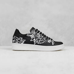 Walk on 3.0 Roses White