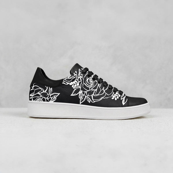 Walk on 3.0 Roses White