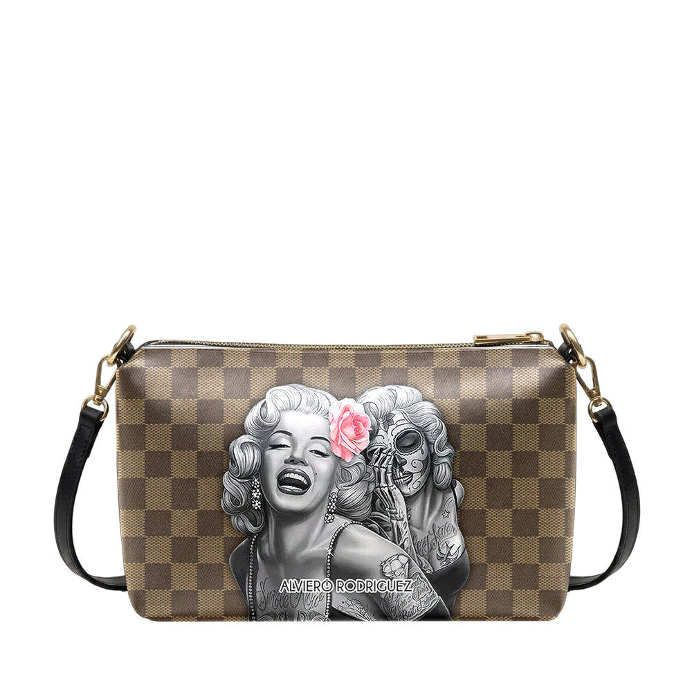 NOEMY BAG MARILYN PATTERN MARRONE