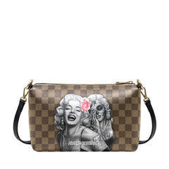 NOEMY BAG MARILYN PATTERN MARRONE