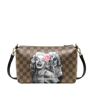 NOEMY BAG MARILYN PATTERN MARRONE