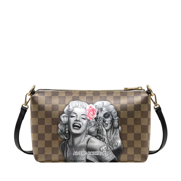 NOEMY BAG MARILYN PATTERN MARRONE