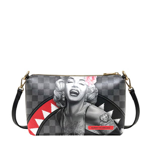 NOEMY BAG MARILYN PATTERN NERO