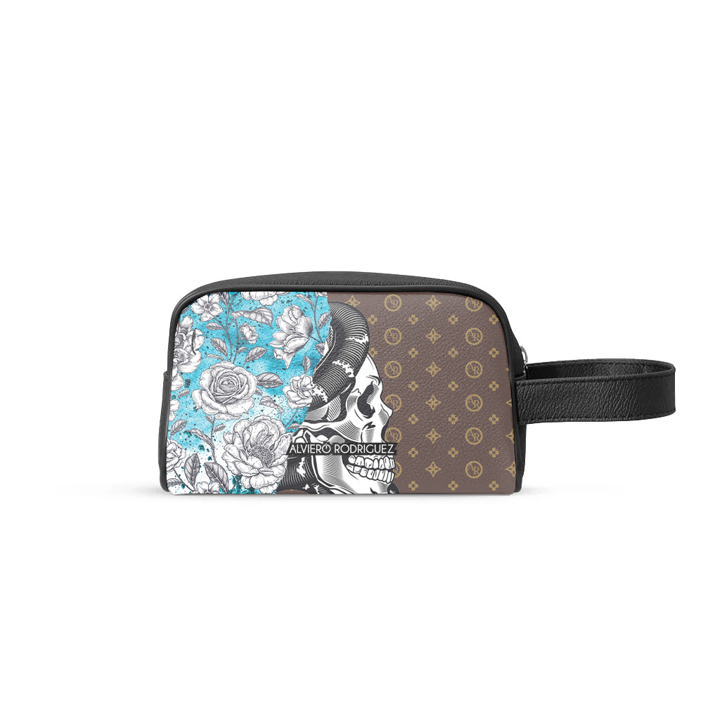POCHETTE TIAGO SNAKE PATTERN