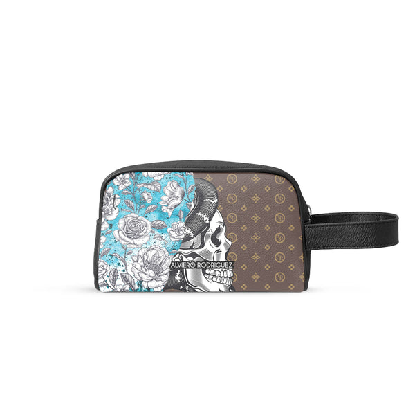 POCHETTE TIAGO SNAKE PATTERN