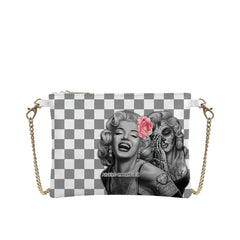 Pochette Teddy Marilyn Skull