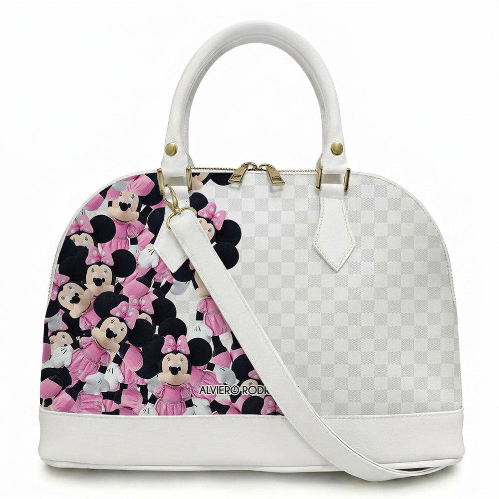 BORSA ALISYA MINNIE PATTERN