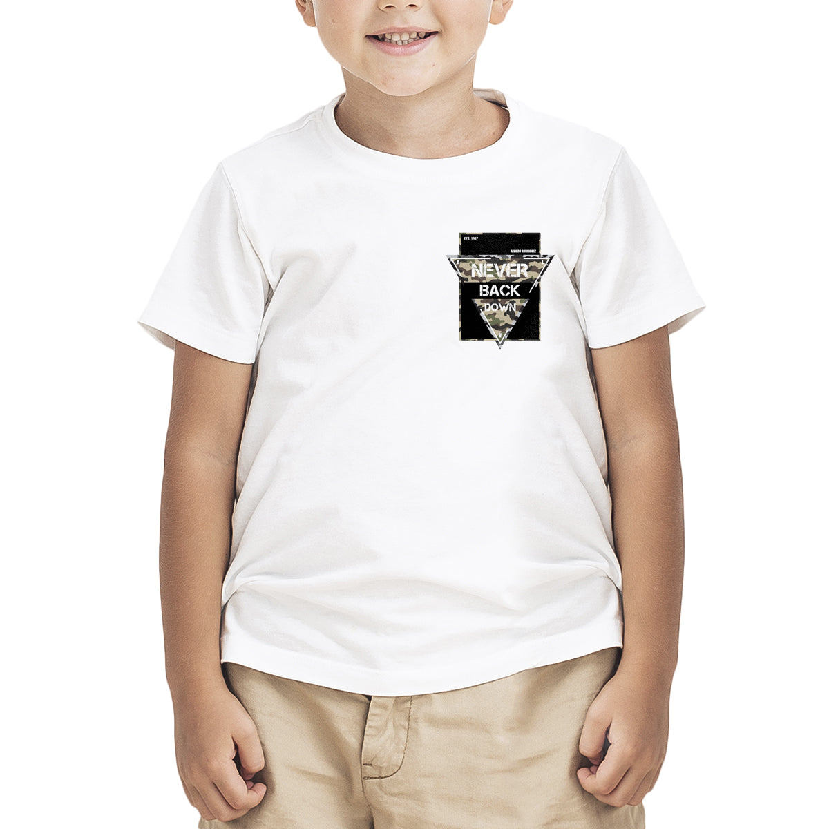 T-Shirt Bambino Back Dawn