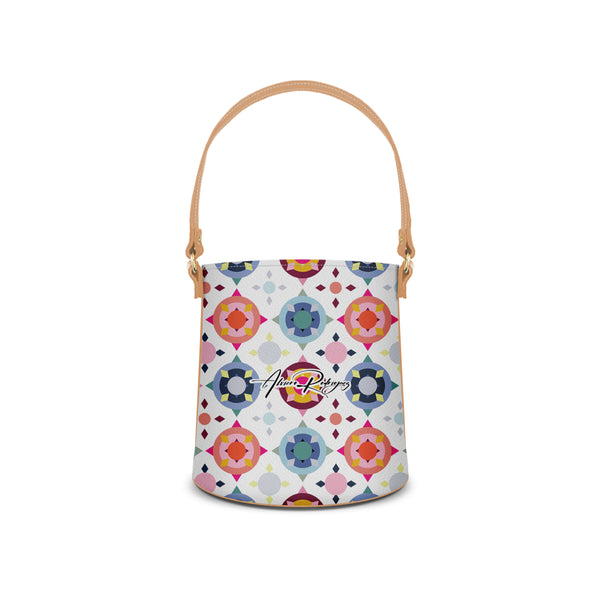 Borsa Secchiello Color Maioliche