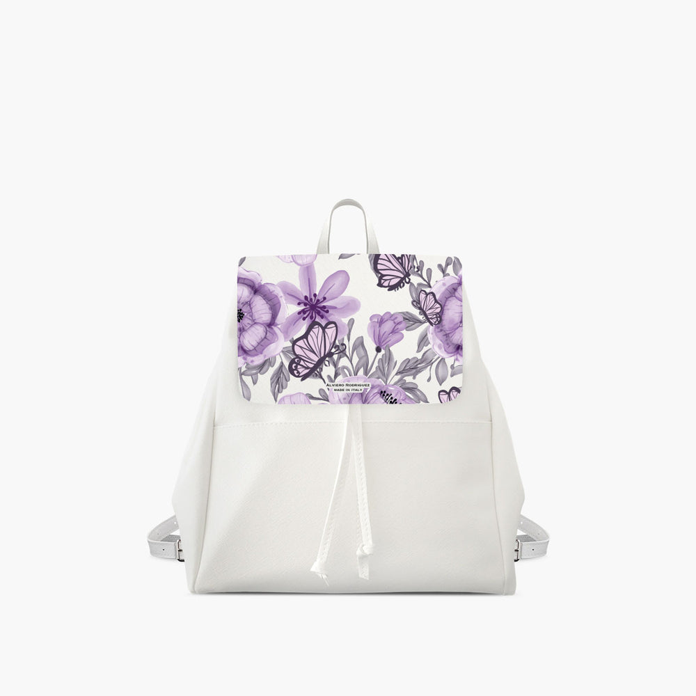Zaino Zafiro Butterfly Violet