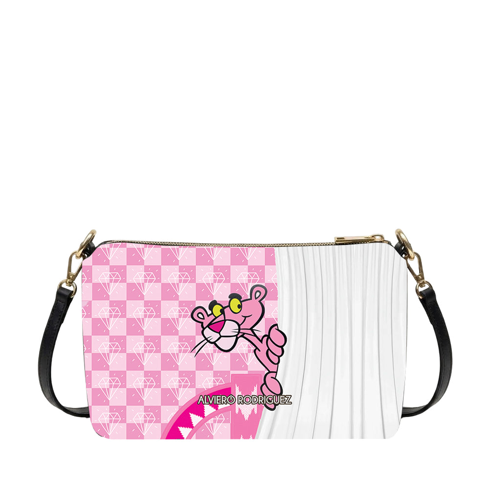 NOEMY BAG PANTERA TENDA ROSA