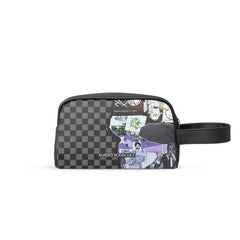 POCHETTE TIAGO HALF BLACK