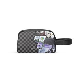 POCHETTE TIAGO HALF BLACK
