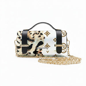Borsa Chery Maculato Bianco