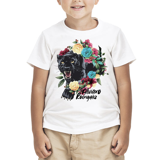 T-Shirt Bambino Dangerous Black