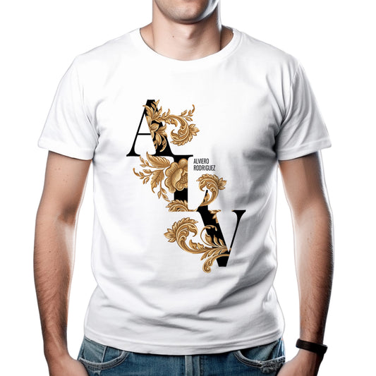 T-shirt Uomo ALV Barocco