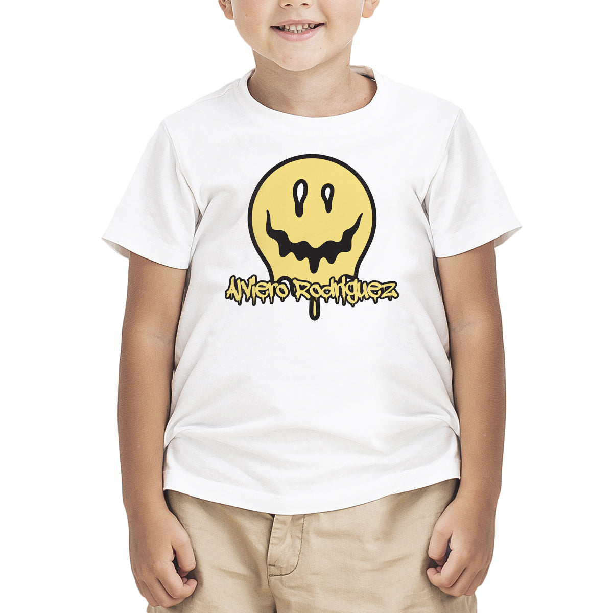 T-Shirt Bambino Liquid Smile