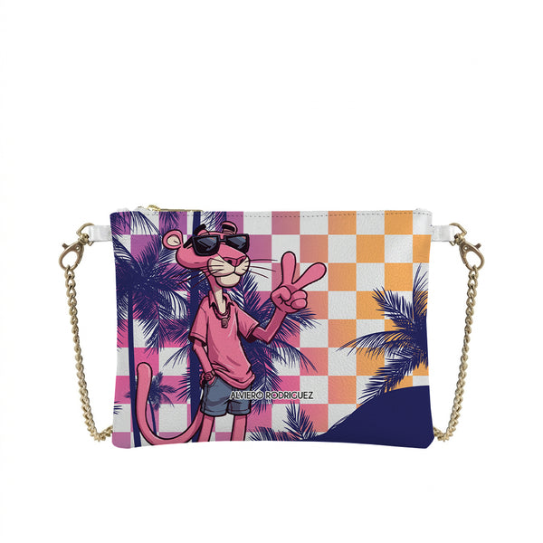 Pochette Teddy Pink Panther