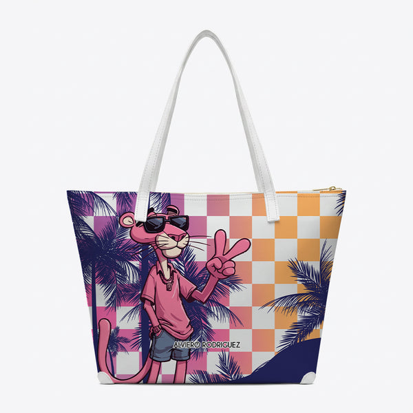 SHOPPER MAXI PINK PANTHER