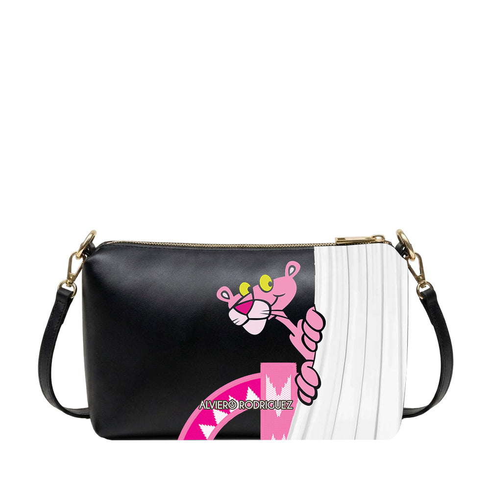 NOEMY BAG PANTERA TENDA NERA