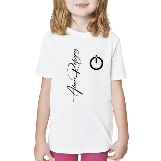 T-Shirt Bambina Signed Rodriguez