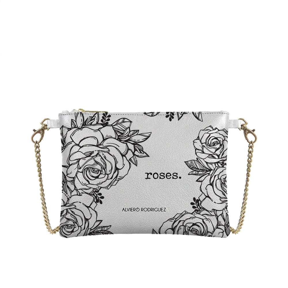 Pochette Teddy Roses Black