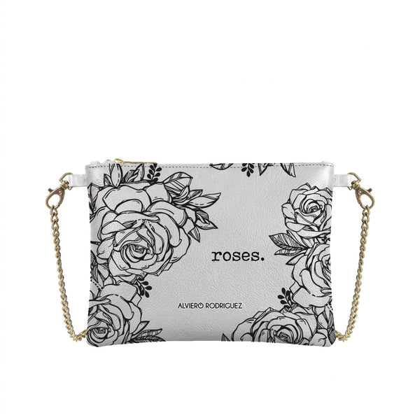 Pochette Teddy Roses Black