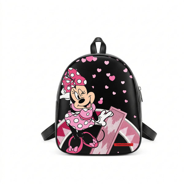 Zaino Nice Minnie Cuoricini