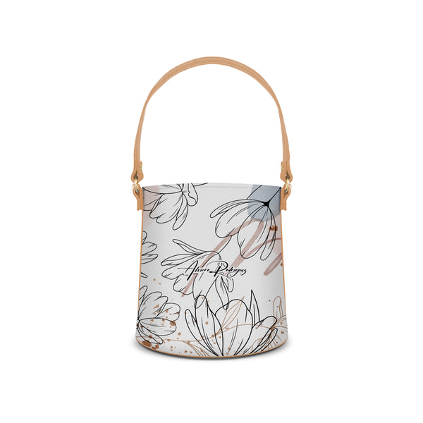 Borsa Secchiello Art of Flowers