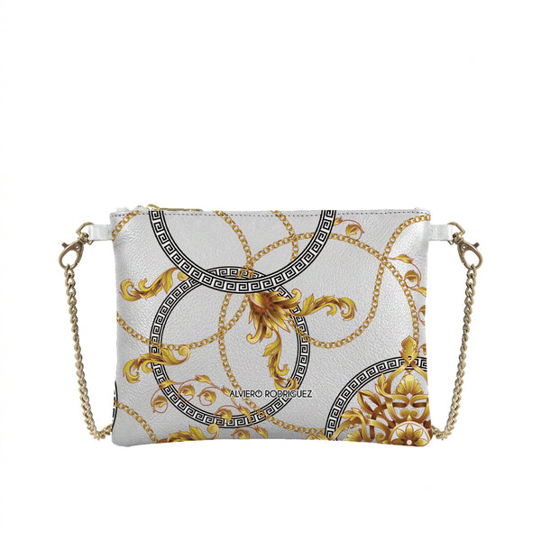 Pochette Teddy Royal White