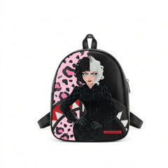 Zaino Nice Crudelia Maculato Rosa