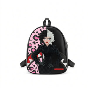 Zaino Nice Crudelia Maculato Rosa
