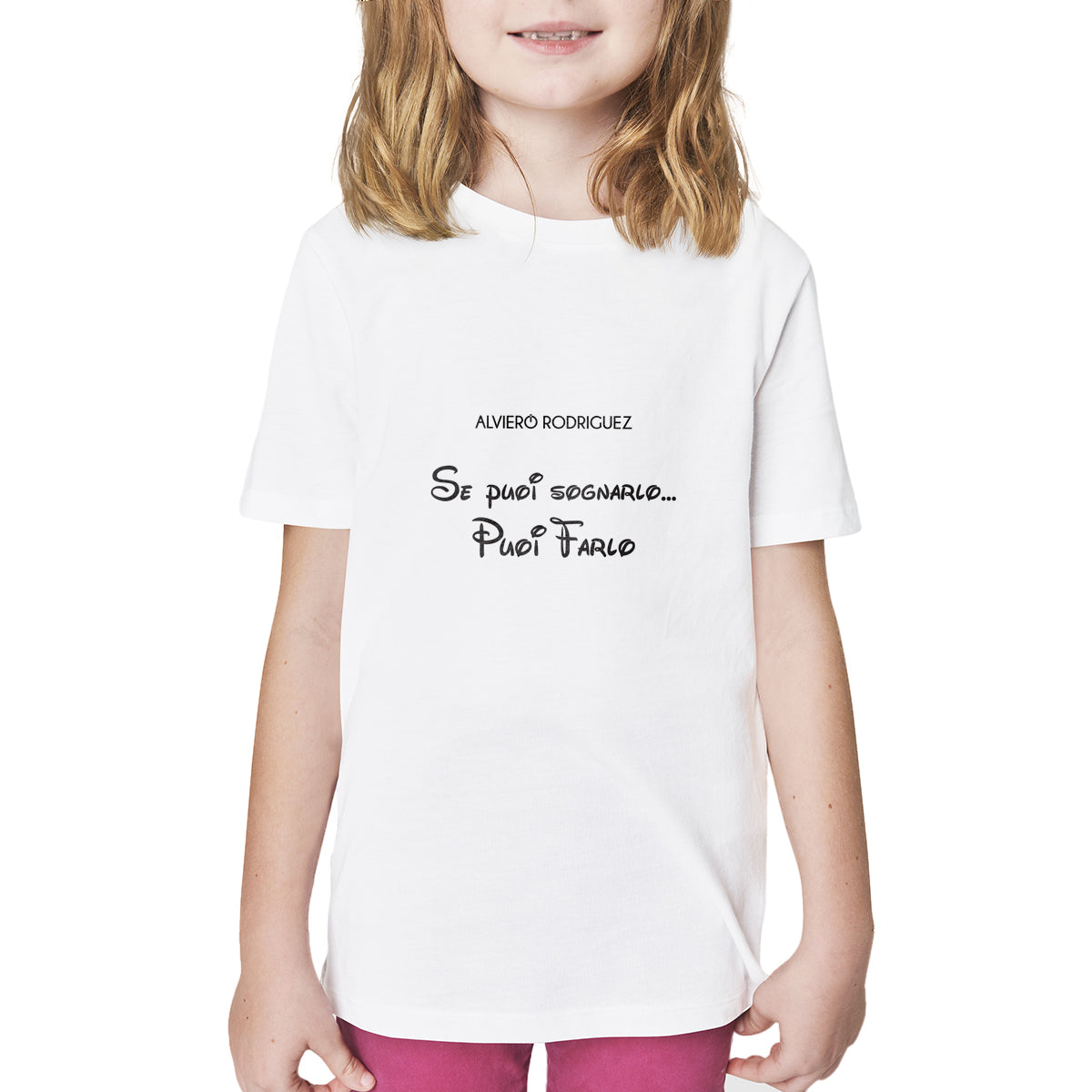 T-Shirt Bambina Se puoi sognarlo