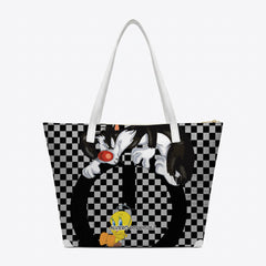 SHOPPER MAXI BIANCA SILVESTRO