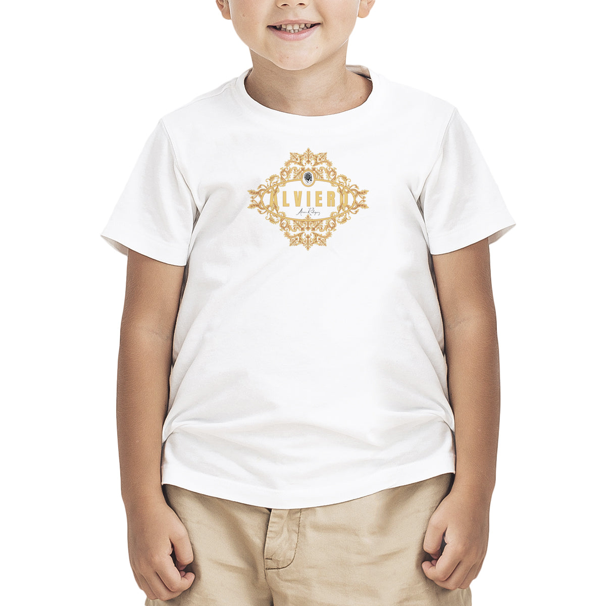 T-Shirt Bambino RDZ Barocco