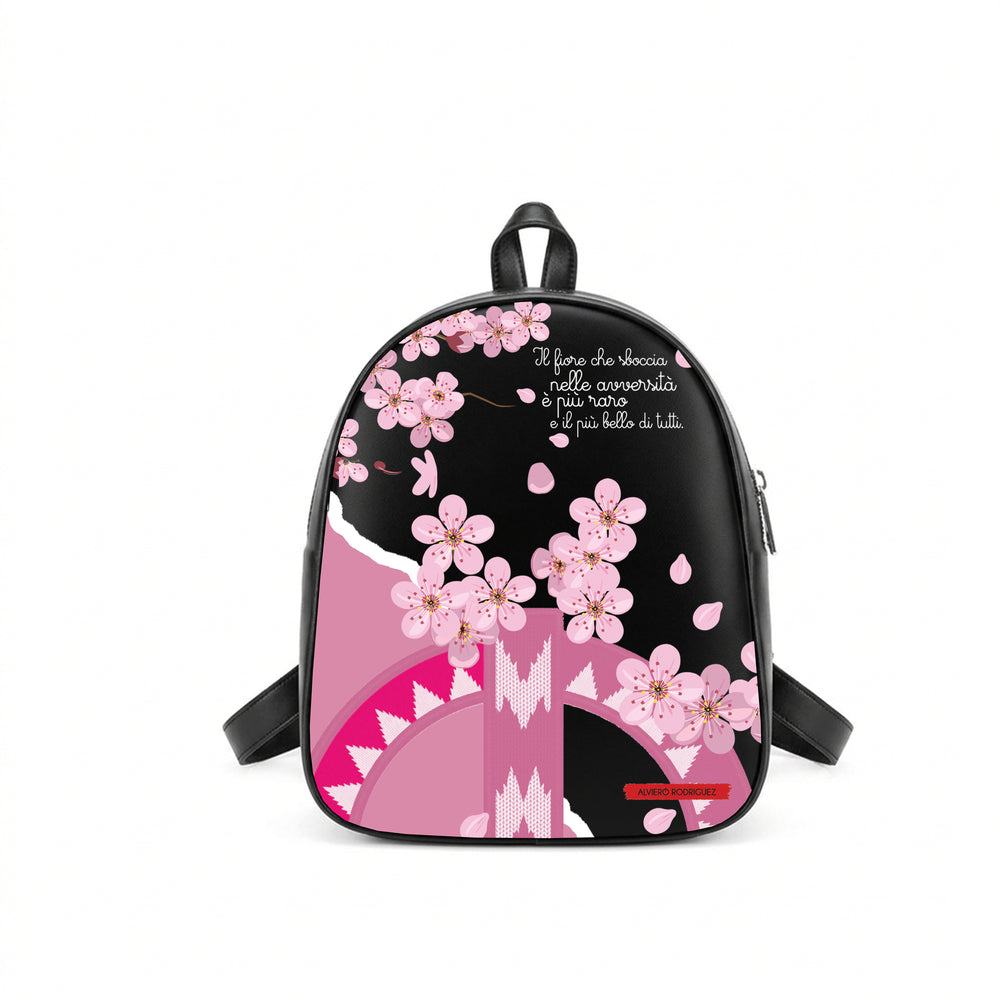 Zaino Nice Il fiore Fucsia