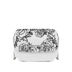 Borsa Tailor Roses Black