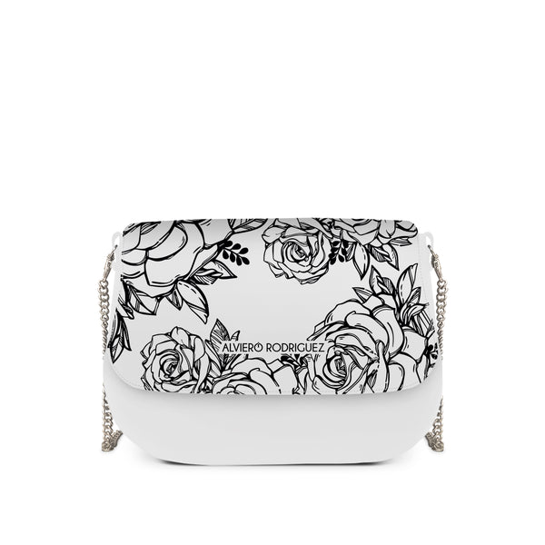 Borsa Tailor Roses Black