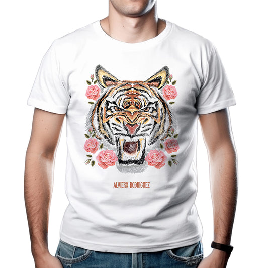 T-shirt Uomo Wild Tiger