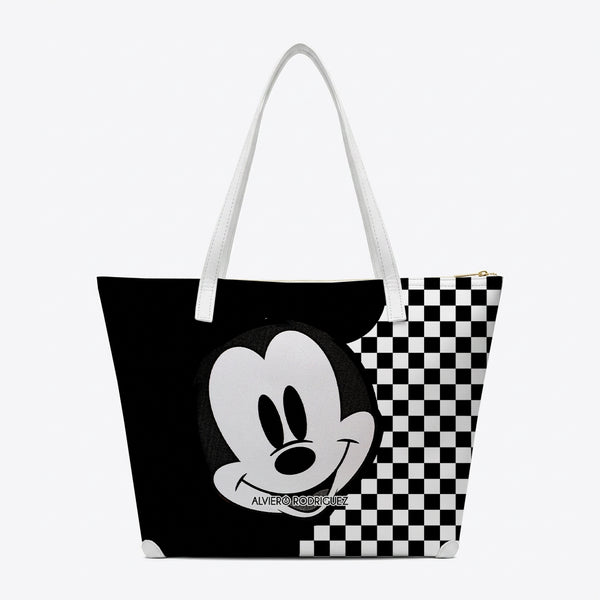 SHOPPER MAXI BIANCA MICKEY