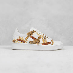 Walk on 3.0 Leopard White