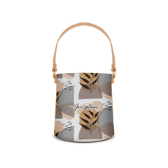 Borsa Secchiello Abstract Plant