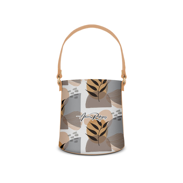 Borsa Secchiello Abstract Plant