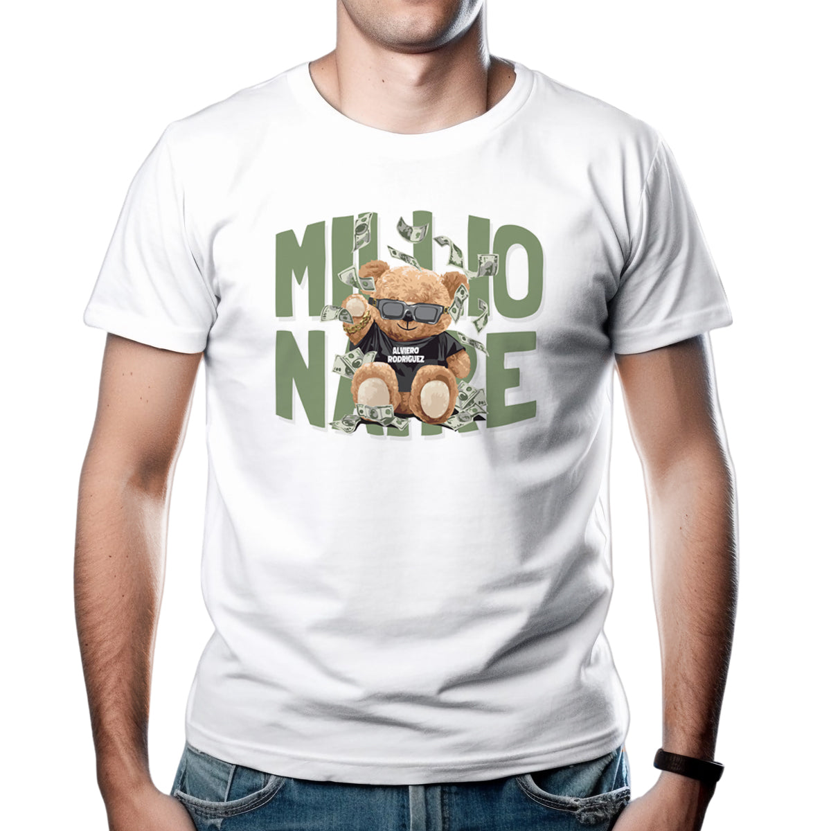 T-shirt Uomo Teddy Rich