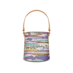 Borsa Secchiello Abstract Brush