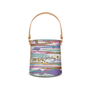 Borsa Secchiello Abstract Brush