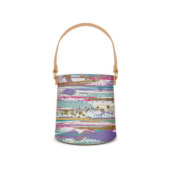 Borsa Secchiello Abstract Brush
