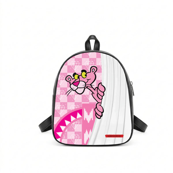 Zaino Nice Pantera tenda rosa