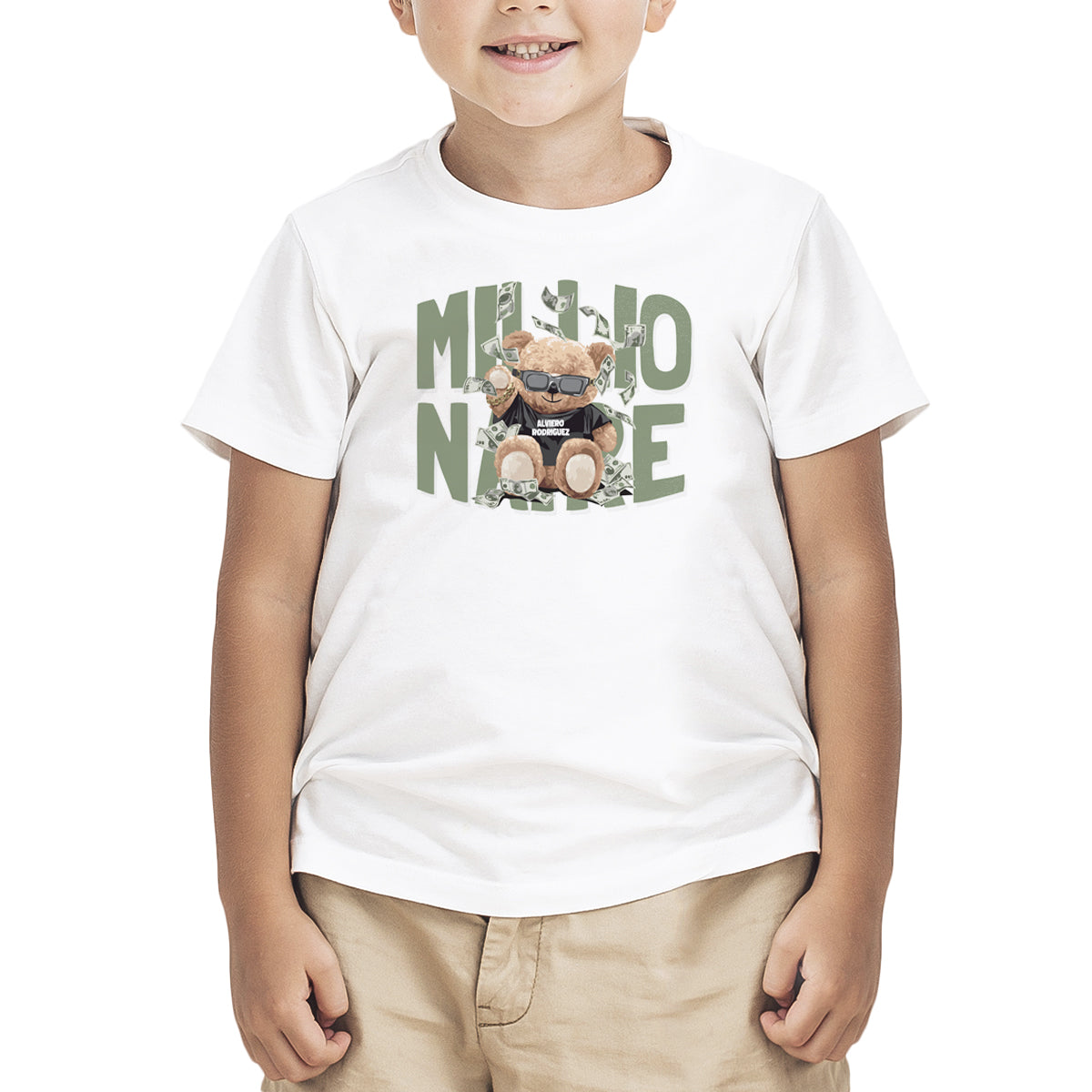 T-Shirt Bambino Teddy Rich