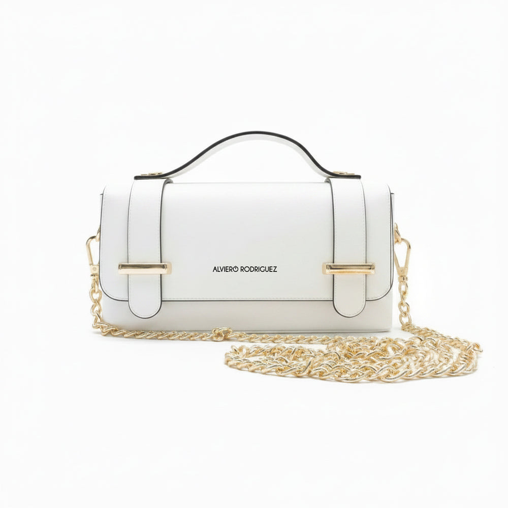 Borsa Chery White